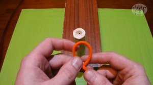 Вяжем "Выбленочный" узел.