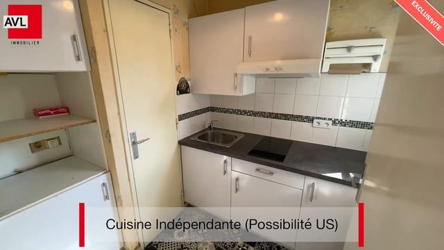 EXCLU A VENDRE | PARIS | PROCHE METRO LAUMIERE | STUDIO | 41m² | BALCON | VUE SUR LA COULEE VERTE смотреть онлайн