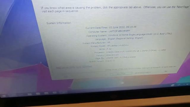 HP 14 CK0011TU Celeron N4000 смотреть онлайн
