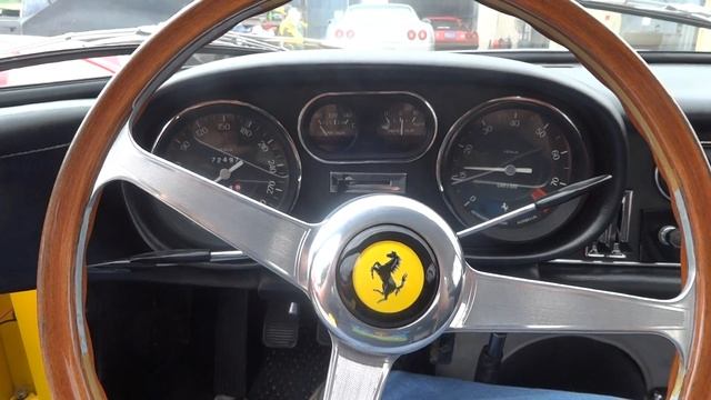 1967 Ferrari 275 GTB4 walk around... смотреть онлайн