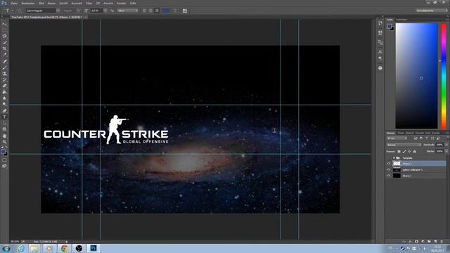 Photoshop Kanal.Banner Speedart: Einfach aber schön! смотреть онлайн