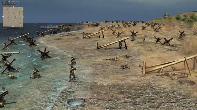 OMAHA BEACH GUNNER (1944 D-Day Beach Defense) - Call to Arms - Gates of Hell: Ostfront смотреть онлайн