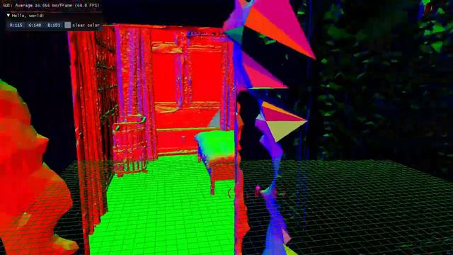 vulkan mesh rendering смотреть онлайн