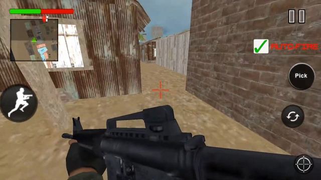 Hero Anti-Terrorist Army - Attack Frontier / Android Game / Game Rock смотреть онлайн