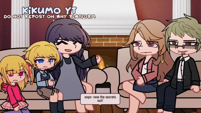 Past Oshi No Ko react to the future |1/1| смотреть онлайн