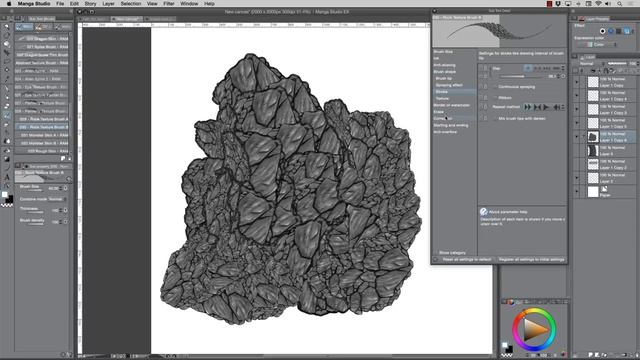 New Custom Brushes for Manga Studio 5 Clip Studio Paint - Update смотреть онлайн