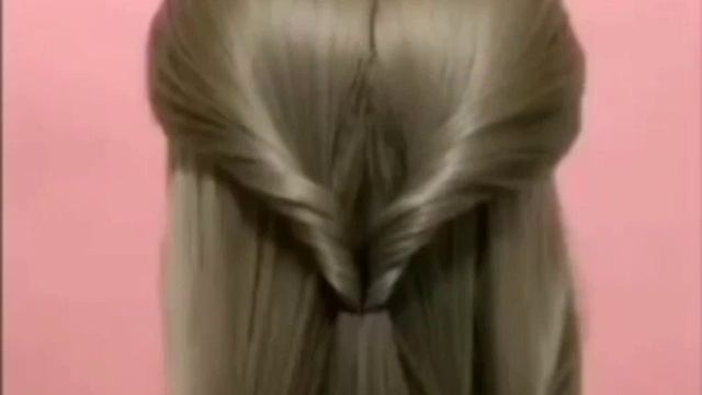 Простая прическа. смотреть онлайн