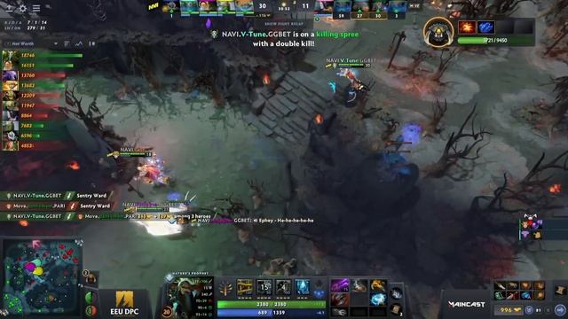 ?ДЕРЗКИЙ КЕРРИ ПУДЖ ПРОТИВ НАВИ | CРАБОТАЕТ ИДЕЯ? | Natus Vincere vs One Move DPC EEU 2021/2022 смотреть онлайн