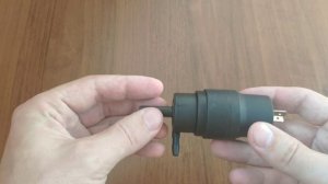 Замена двигателя омывателя  Datsun on-do/ Lada Granta