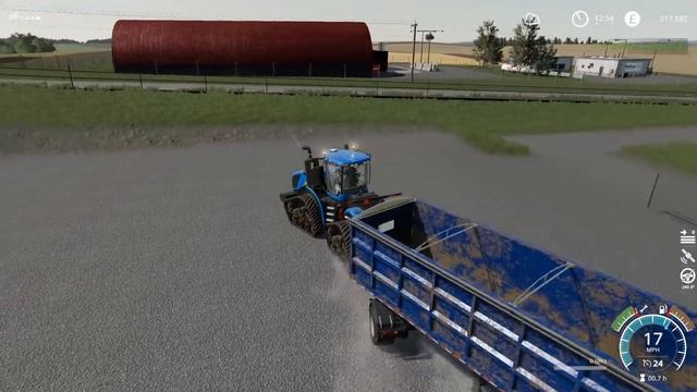 THE FASTEST SUGARCANE HARVEST EVER! T9 BEAST - FS19 | Lone Oak Farm смотреть онлайн