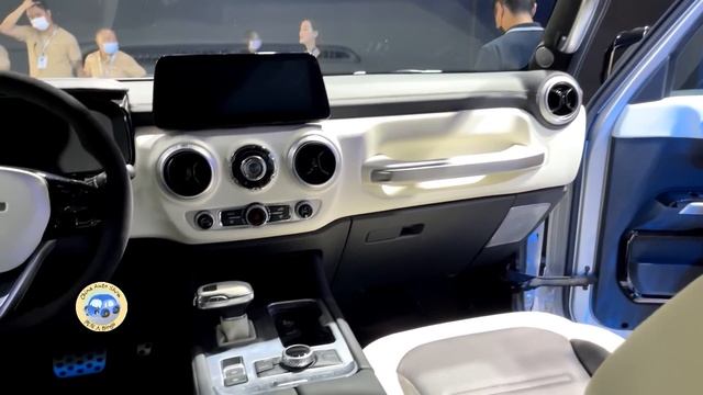 2023 BAIC BEIJING BJ40 META40 Walkaround—2022 Chengdu Motor Show