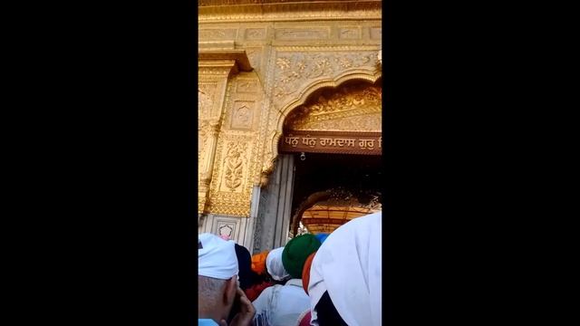 Golden Temple Harmandir Sahib Amritsar darshan with family Spring 2020 смотреть онлайн