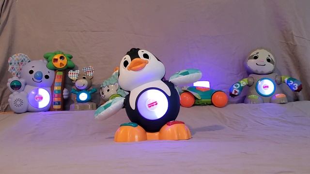 Fisher-Price Linkimals Cool Beats Penguin In Action! смотреть онлайн