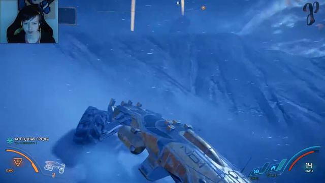 Снежные Башни | 14 | Mass Effect: Andromeda ʕ·ᴥ·ʔ смотреть онлайн