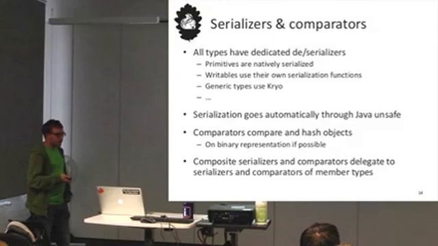 Juggling with Bits and Bytes - How Apache Flink operates on binary data - Fabian Hueske смотреть онлайн