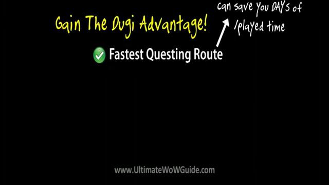 Fastest WOW Leveling Guide!!! 1-85 Cataclysm updated смотреть онлайн