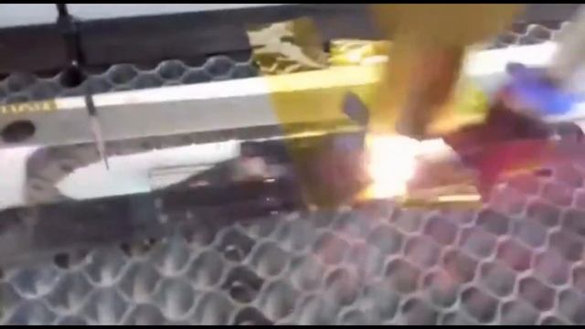 Можно ли с помощью CO2-лазера гравировать металл? Мы смогли!