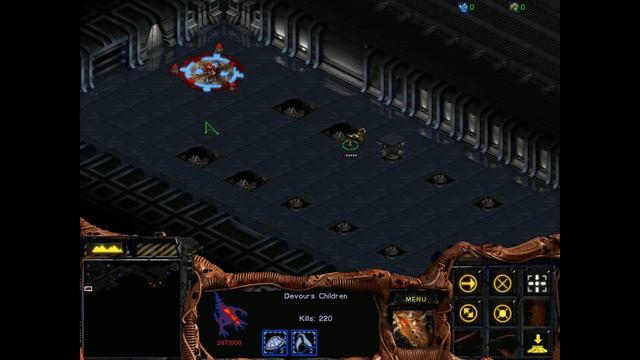 StarCraft 1: Rise of Devours Children 05 - Laboratory of Hell смотреть онлайн