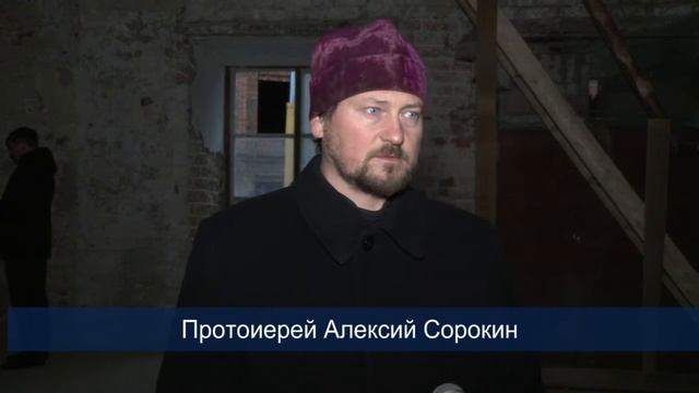 Богоявленский храм на ул. Гоголя,1 в Вологде начинают восстанавливать смотреть онлайн