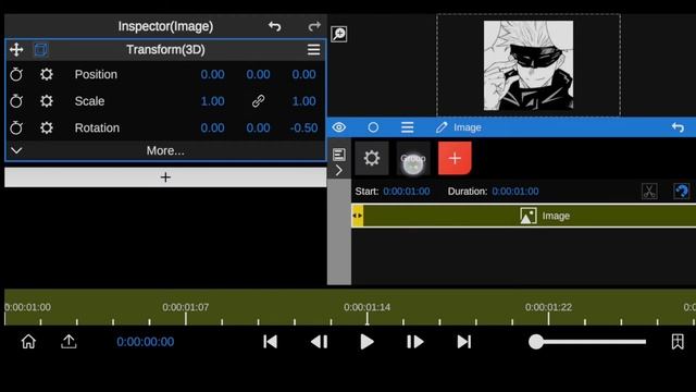 ?Super smooth Flip Transition in node video editor app like AE ? #node #fliptransition смотреть онлайн