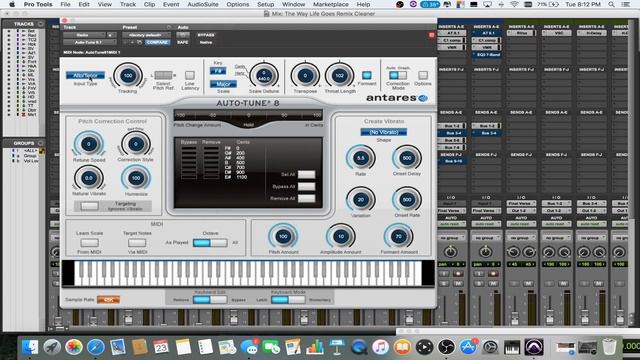 How To Use Autotune On Rap Vocals 2018 (Lil Uzi Vert, Lil Durk, Nav, Autotune Effect) смотреть онлайн