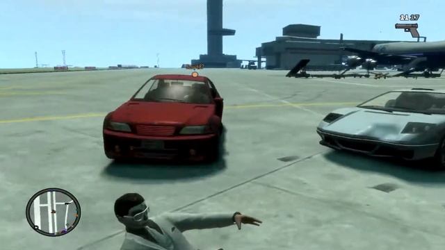 Grand Theft Auto IV EPIC FUNNY MOMENTS #4 смотреть онлайн