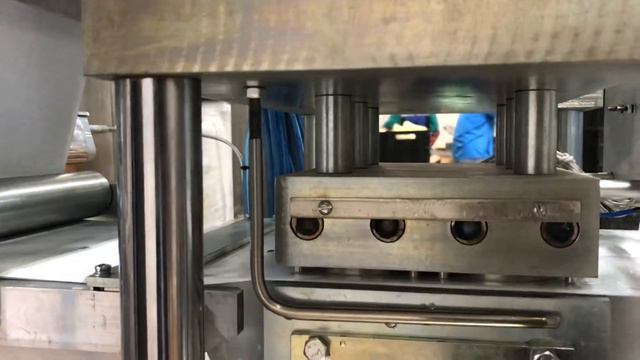 АТД. Автомат для фасовки йогурта. смотреть онлайн