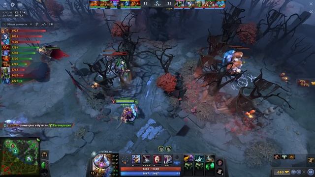 Cобрал ПУЛЕМЕТ на САЙЛЕНЕСЕРА 1vs9 MODE! смотреть онлайн