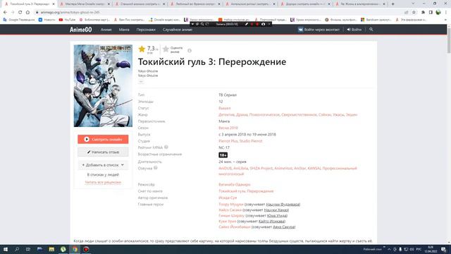Топ 10 неособо любимых аниме смотреть онлайн