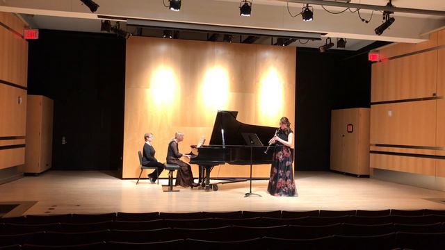 Grand Duo Concertante for Clarinet and Piano, op 48 смотреть онлайн