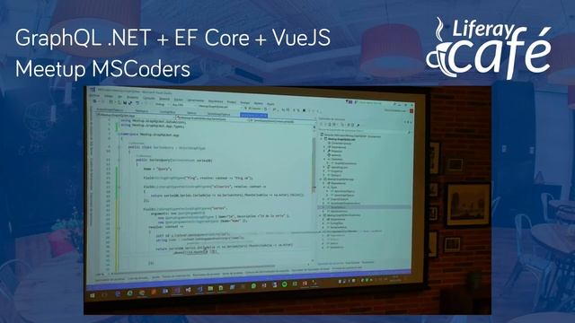 Meetup MSCoders - GraphQL  EF COre  VueJS