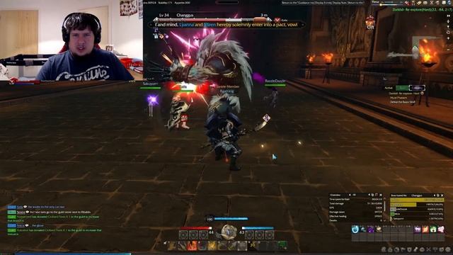 REVELATION ONLINE Darkfall Hard Mode Dungeon Guide смотреть онлайн