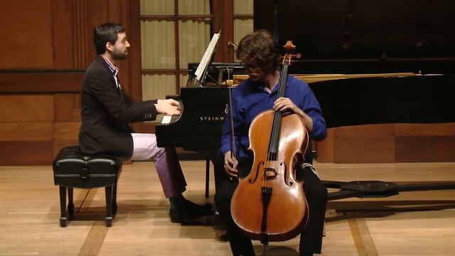 Barber Cello Concerto Op. 22, 3rd mvt: Molto allegro e appassionato смотреть онлайн