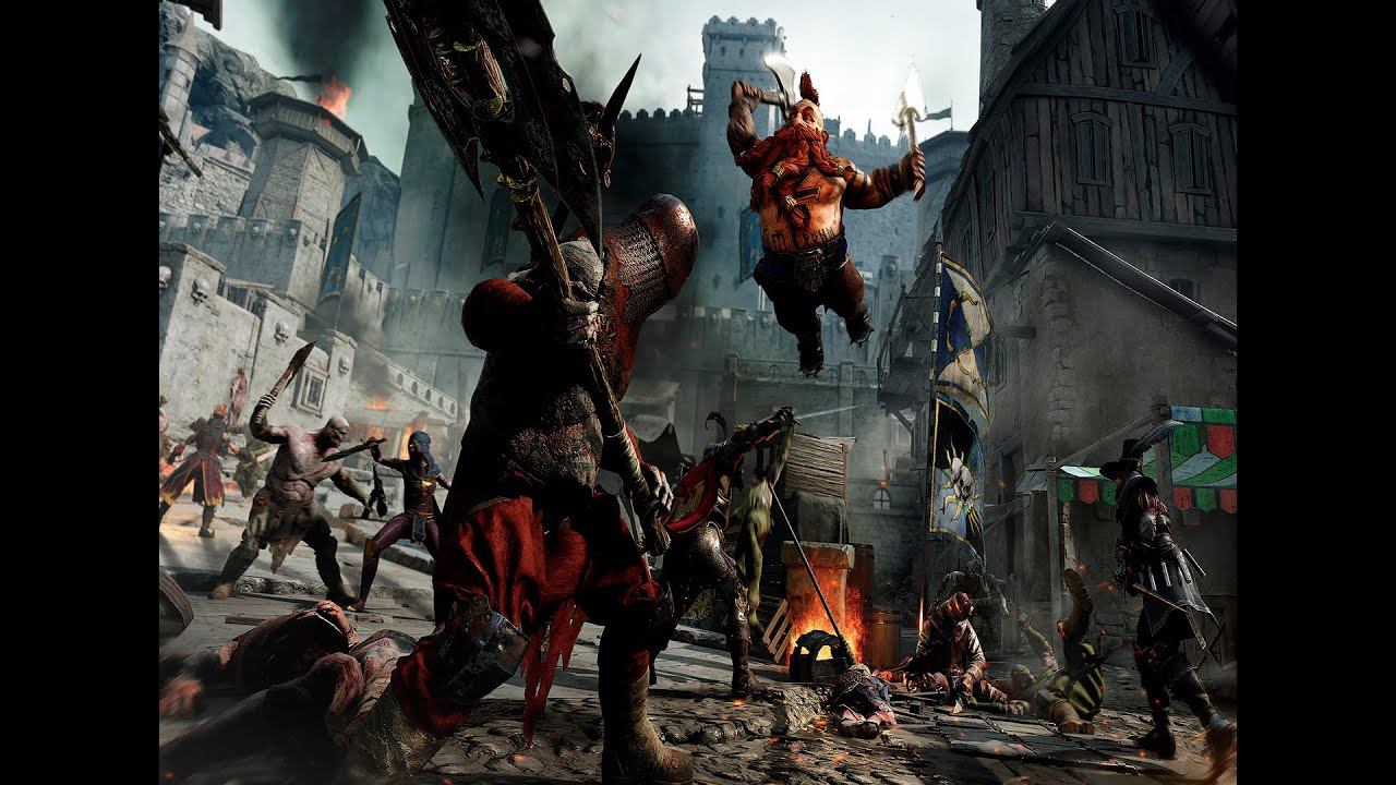 Warhammer: Vermintide 2 | Собрались с друзьями помеситься. смотреть онлайн