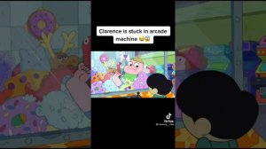 Clarence gets Stuck in a Claw machine