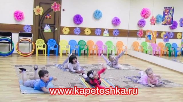 Танцы для детей от 4-5 лет. Видео уроки. Барбарики Песенка «Что такое доброта» . Смотреть и учить смотреть онлайн
