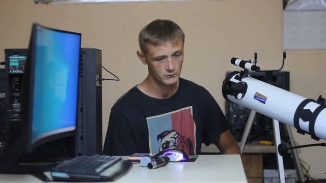 Обзор телескопа 900/76 смотреть онлайн