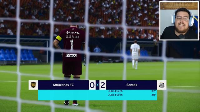TIVE QUE VENDER JOGADOR IMPORTANTE POR FALTA DE DINHEIRO NO SANTOS Efootball 2024 Master Liga #07 смотреть онлайн