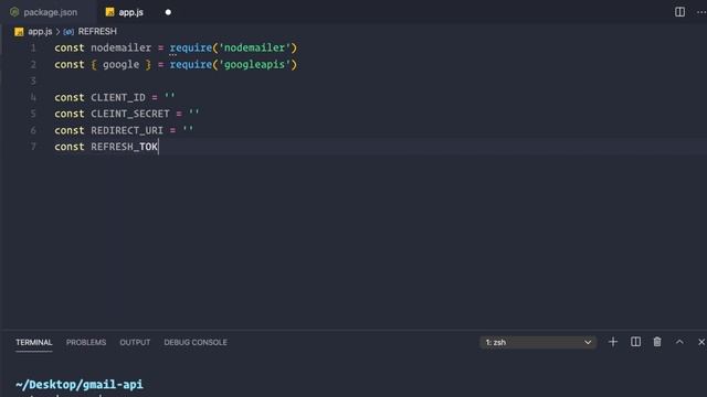 How to send email using Gmail API (uses OAuth2 and nodemailer) смотреть онлайн