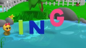 Лондонский мост падает вниз | Рифмы для детей | 3D Nursery Rhymes | London Bridge is Falling Down