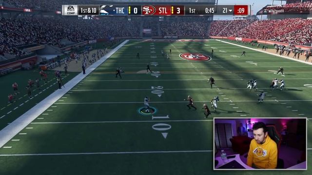 JIMMY GAROPPOLO PERFECT QB CHALLENGE! 158.3 RATING! Madden 18 #PerfectQBChallenge смотреть онлайн