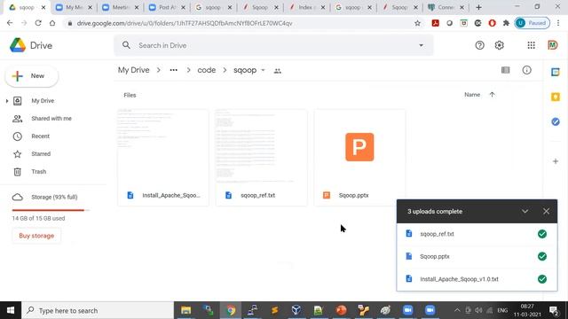 Sqoop Concepts | Apache Hadoop | Part 2 смотреть онлайн