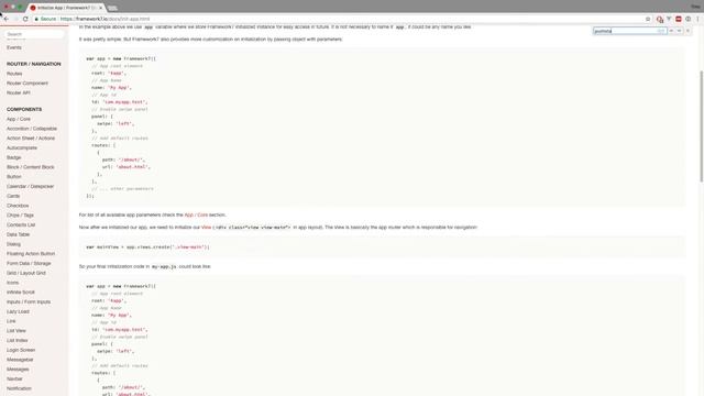 01 Framework7 V2 Router Tutorial: Basics (with Demo/Example) смотреть онлайн