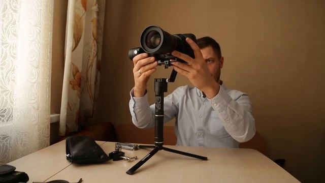Zhiyun crane v2 Arm Extensions for BMPCC4K смотреть онлайн