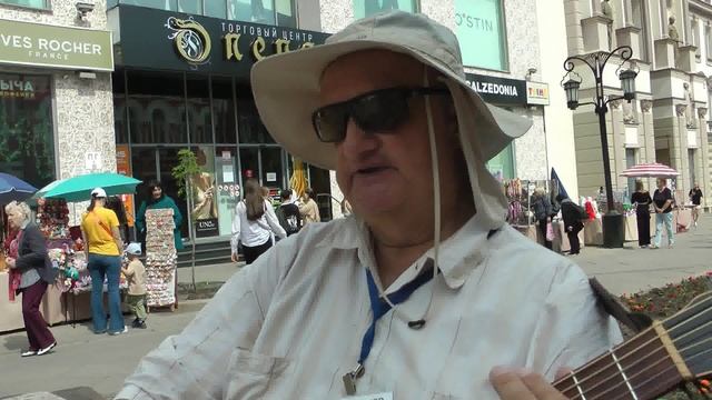 Песня "Шумел камыш". Улица Ленинградская - 17.05.2023 смотреть онлайн