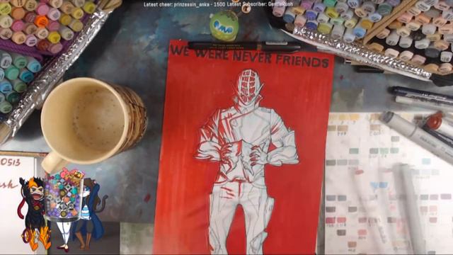 We Were Never Friends Ruiner x Warframe Crossover Drawing (2019) смотреть онлайн