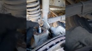 Как подтянуть Шкворня УАЗ патриот