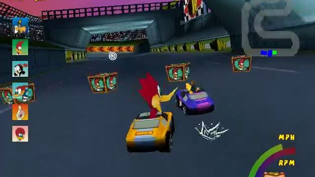 Woody Woodpecker Racing: Race #1 смотреть онлайн