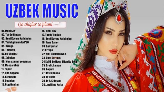 UZBEK QO'SHIRQLARI 2020 - Узбекские песни лучших песен 2020 - Uzbek Music