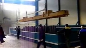 Линия горячего цинкования Westech (Western Technologies Inc.)